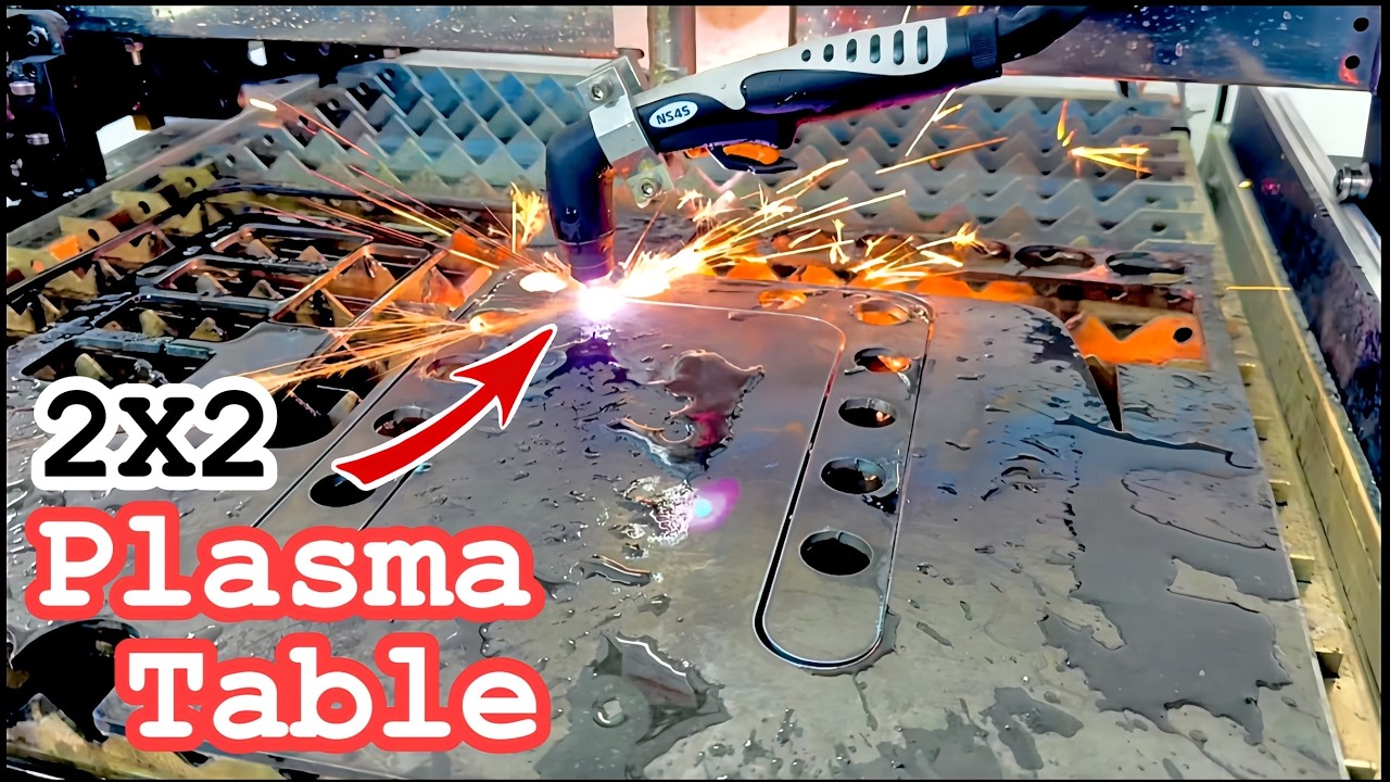 We Bought An Eastwood Plasma Table! 😱