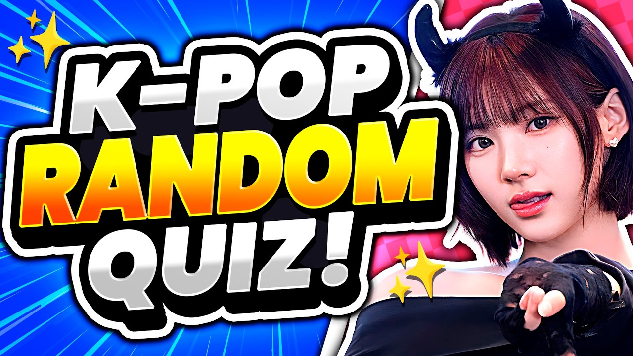 Kpop Random Quiz | Multifandom Challenge 2026