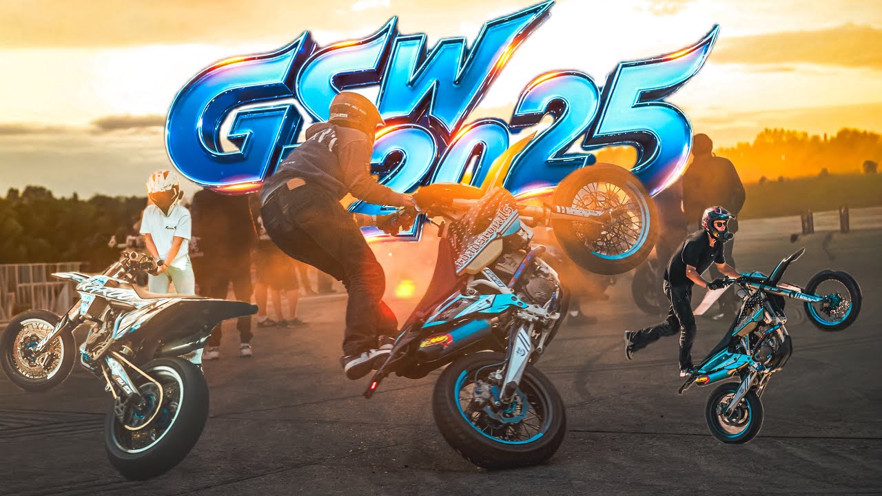1 WOCHE NUR BESCHEUERTE - GERMAN STUNT WEEK 2025