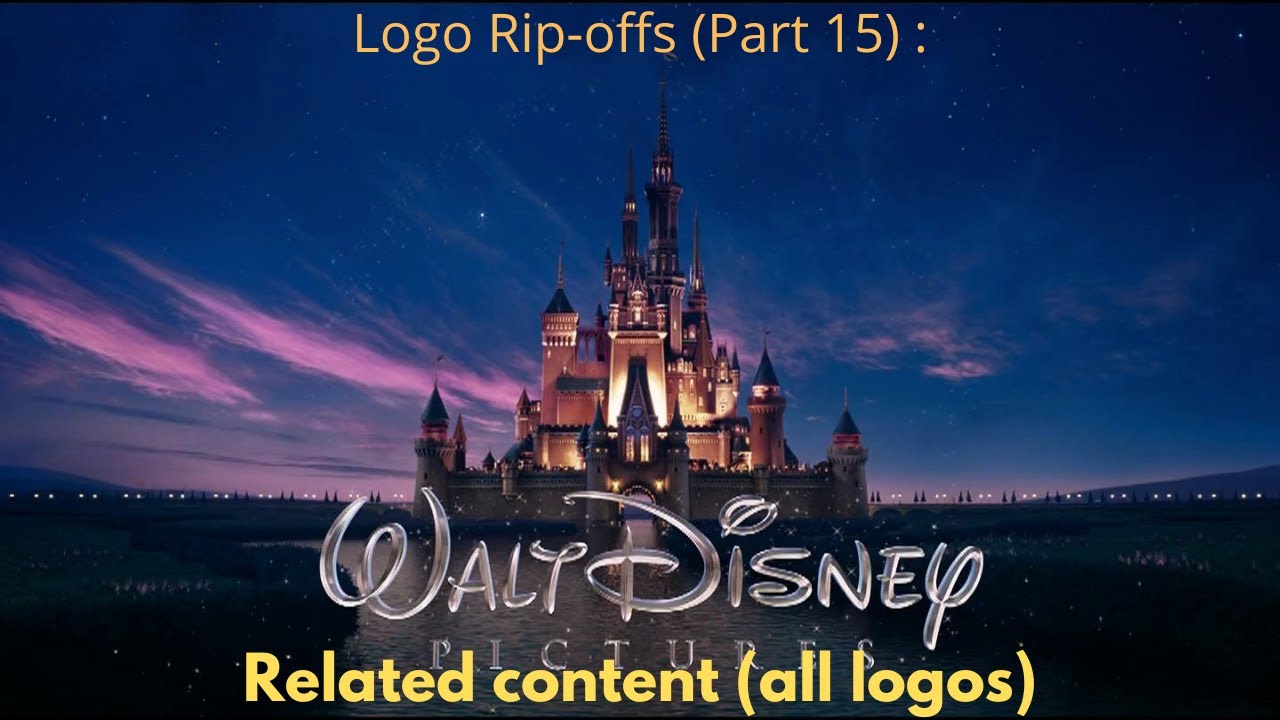 Logo Rip offs (Part 15): Walt Disney Pictures related content (all logos)