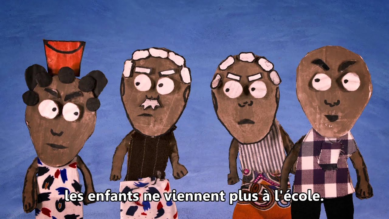 Tongasoa et le Vazaha (Version Française)
