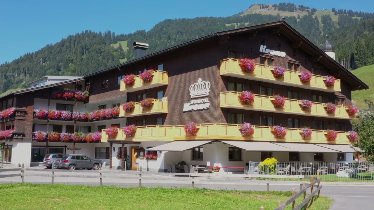 Sporthotel Krone Schoppernau