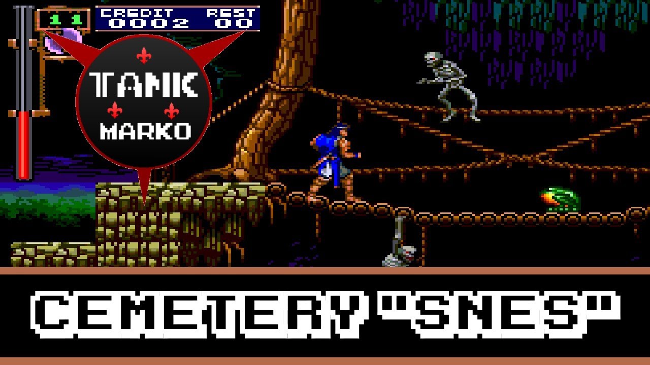 Castlevania: Rondo of Blood - Cemetery | [16-bit] Super Nintendo / SPC700 Arrangement