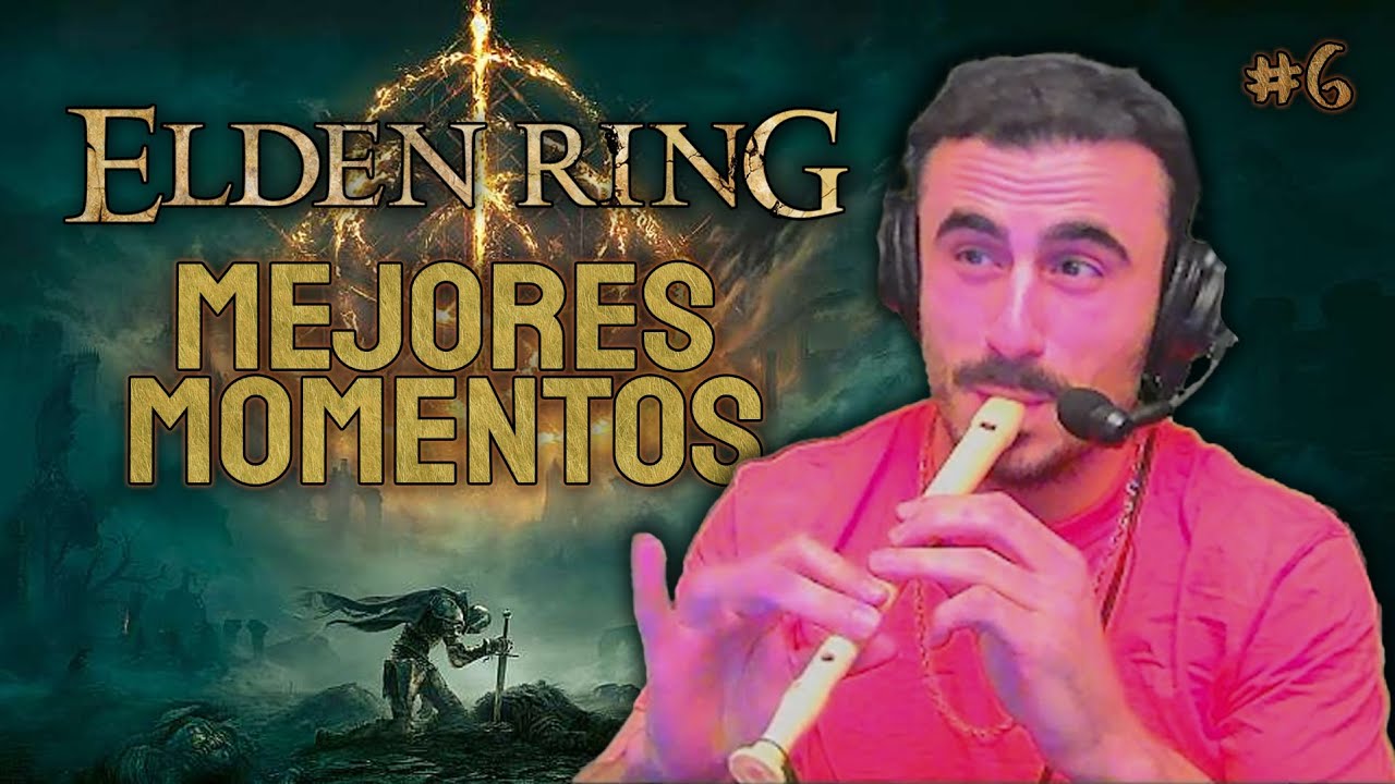 JAGGER en ELDEN RING | MEJORES MOMENTOS #6 |