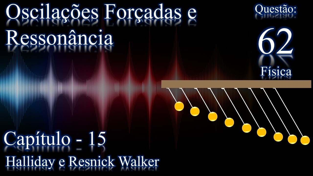 Questão 62 - Capítulo 15 - Física (Oscilações)