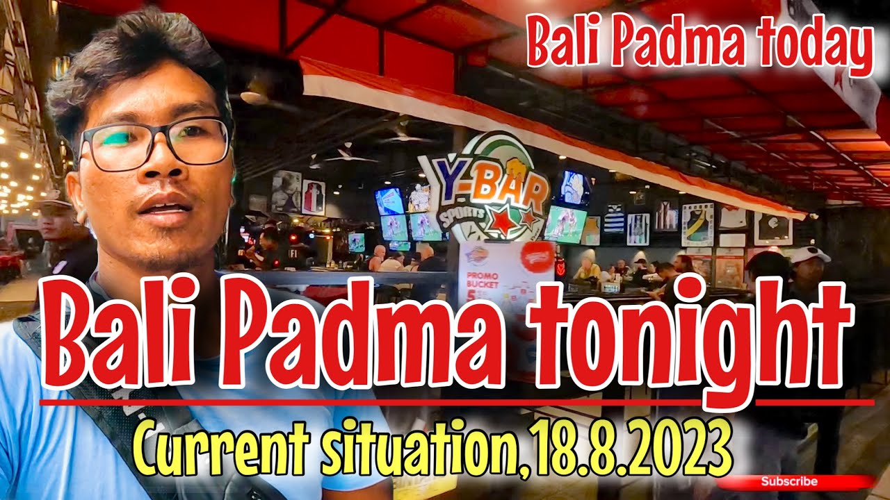 Padma Bali tonight - Best area of Padma Legian