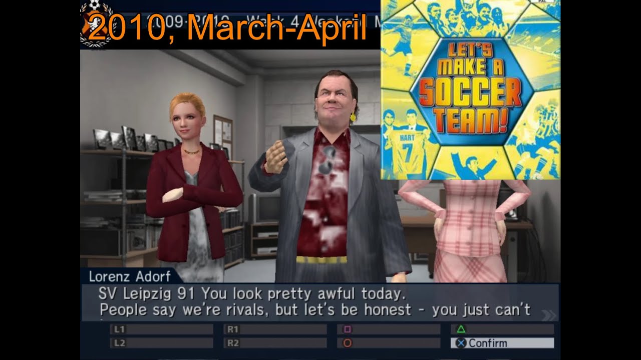 Let's Make a Soccer Team part 24: Spring does not bloom success