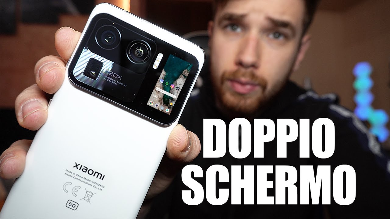 IL TELEFONO CON DUE SCHERMI! - Xiaomi Mi 11 ULTRA [ZOOM 120x, 50MPX...!]
