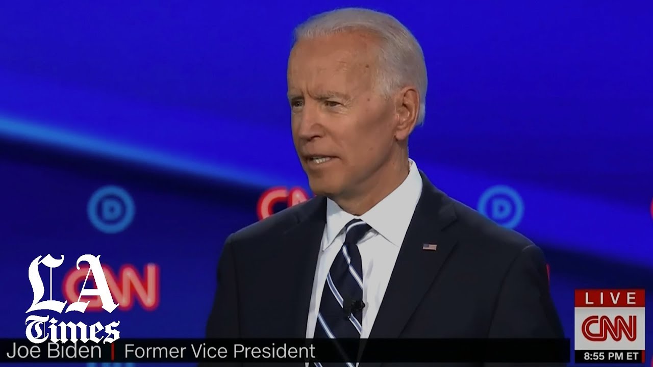 Night 2 of 2019 Democratic debate brings audience interruptions