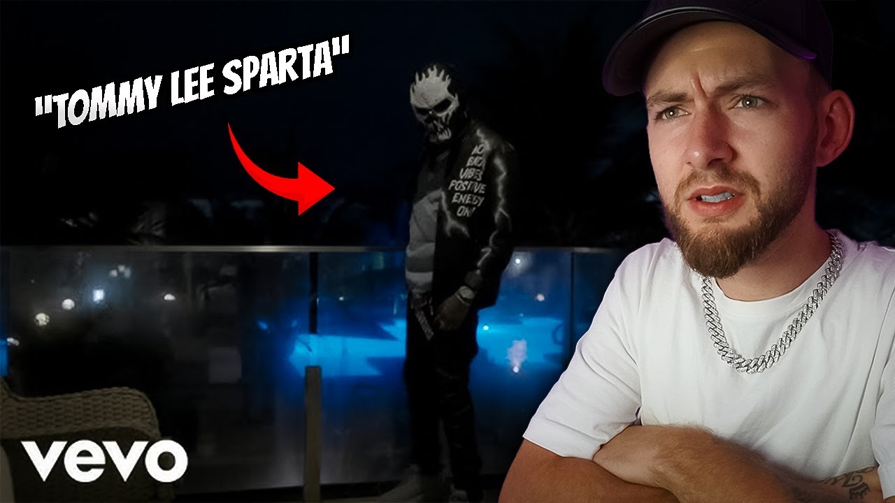 Tommy Lee Sparta - Cold Place (РЕАКЦИЯ) | КАКАЯ МЕЛОДИЯ!!!