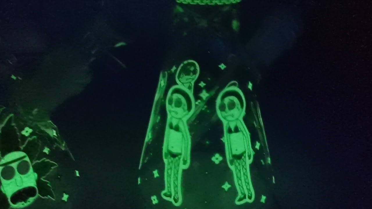 Amazing Rick and Morty | Glow in the Dark
