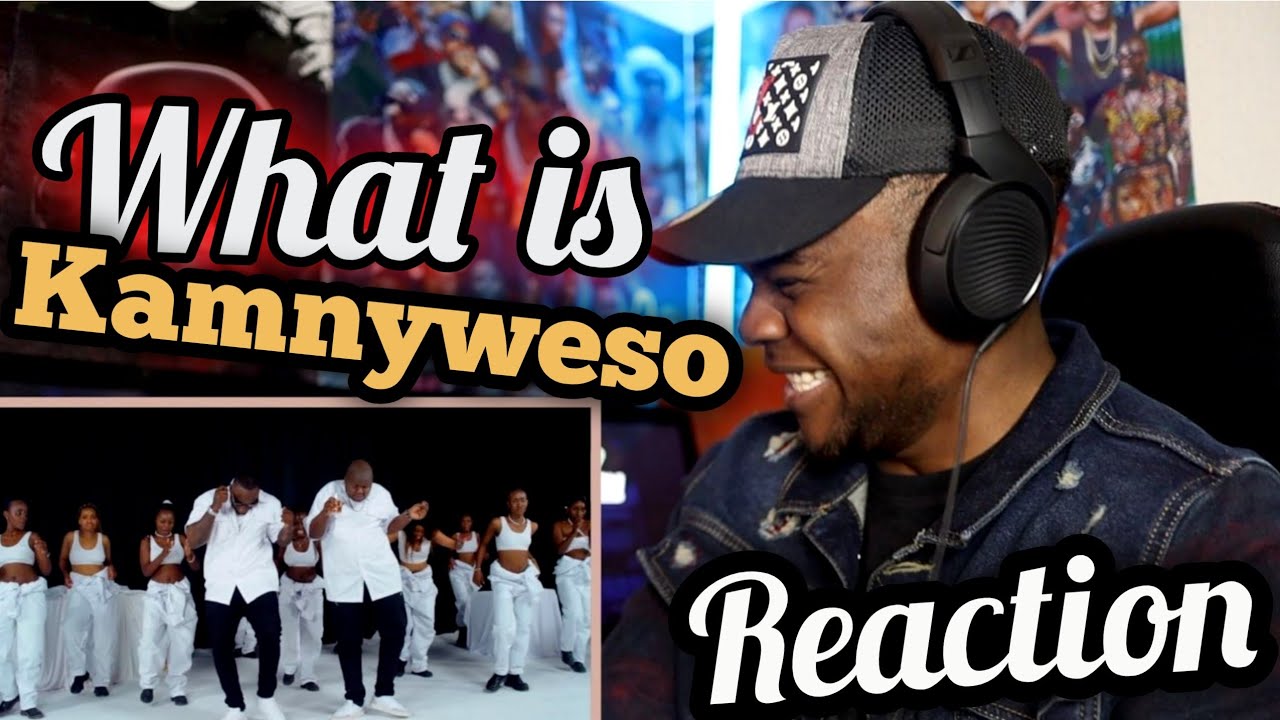 KHALIGRAPH (OG) JONES x MEJJA - KAMNYWESO (OFFICIAL VIDEO)REACTION