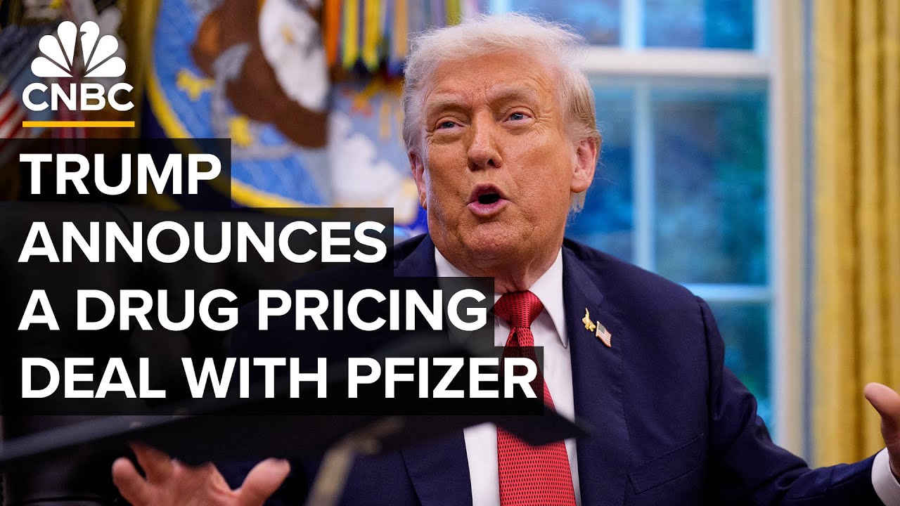 President Trump and Pfizer announce agreement to lower Medicaid drug prices — 9/30/2025