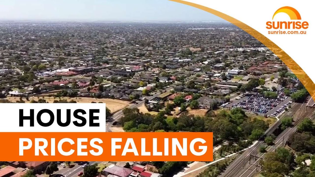 Australian house prices tipped to fall up to 6 per cent | Sunrise