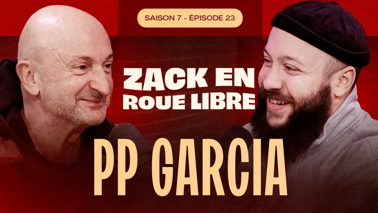 PP Garcia, Journaliste/Youtubeur Tech à l'Énergie Débordante - Zack en Roue Libre PP Garcia (S07E23)