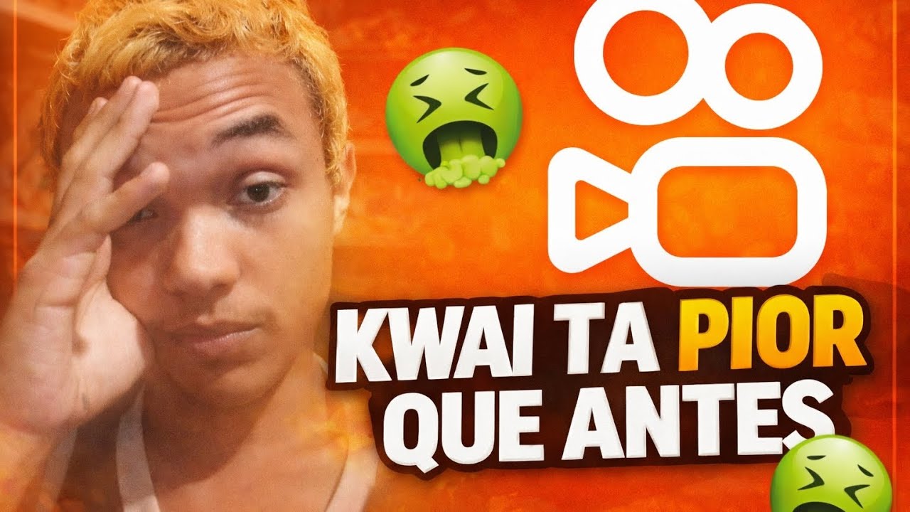 A podridão dos vídeos curtos do kwai.....