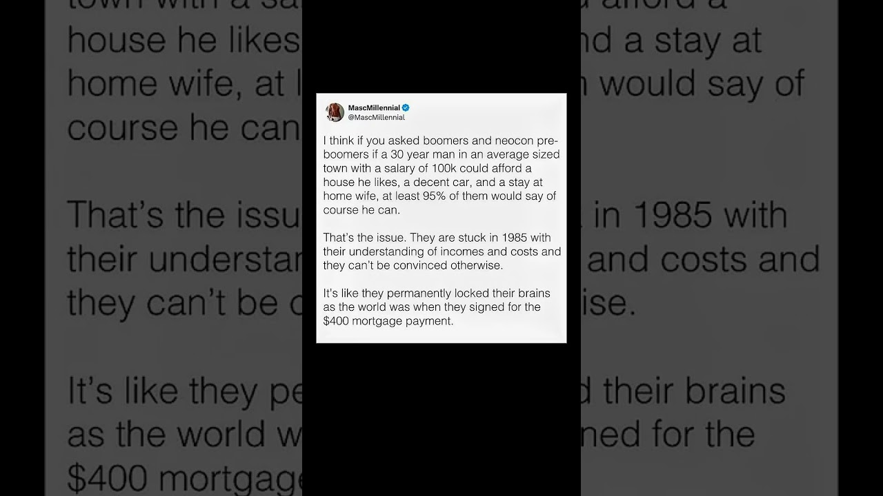 30 years old, $100k&mdash;and still priced out 😳 | Subscribe for more #motivation 😊👍