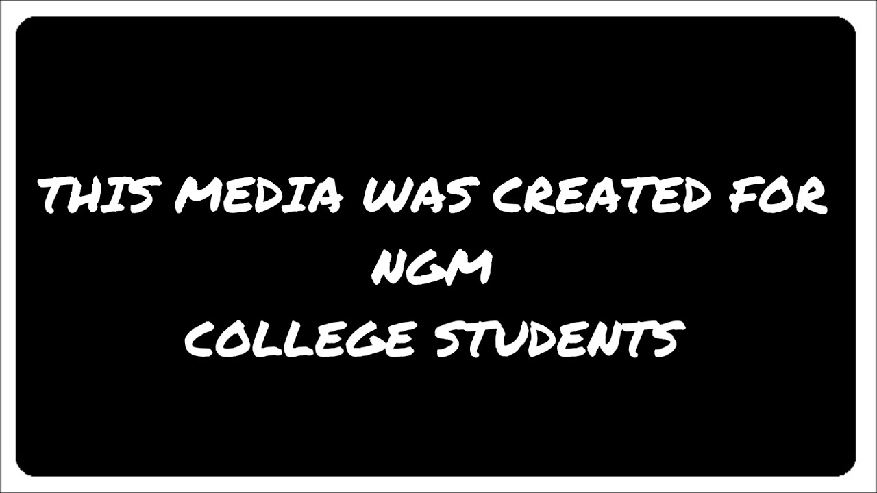 STUDENTS MEDIA PROMO VIDEO