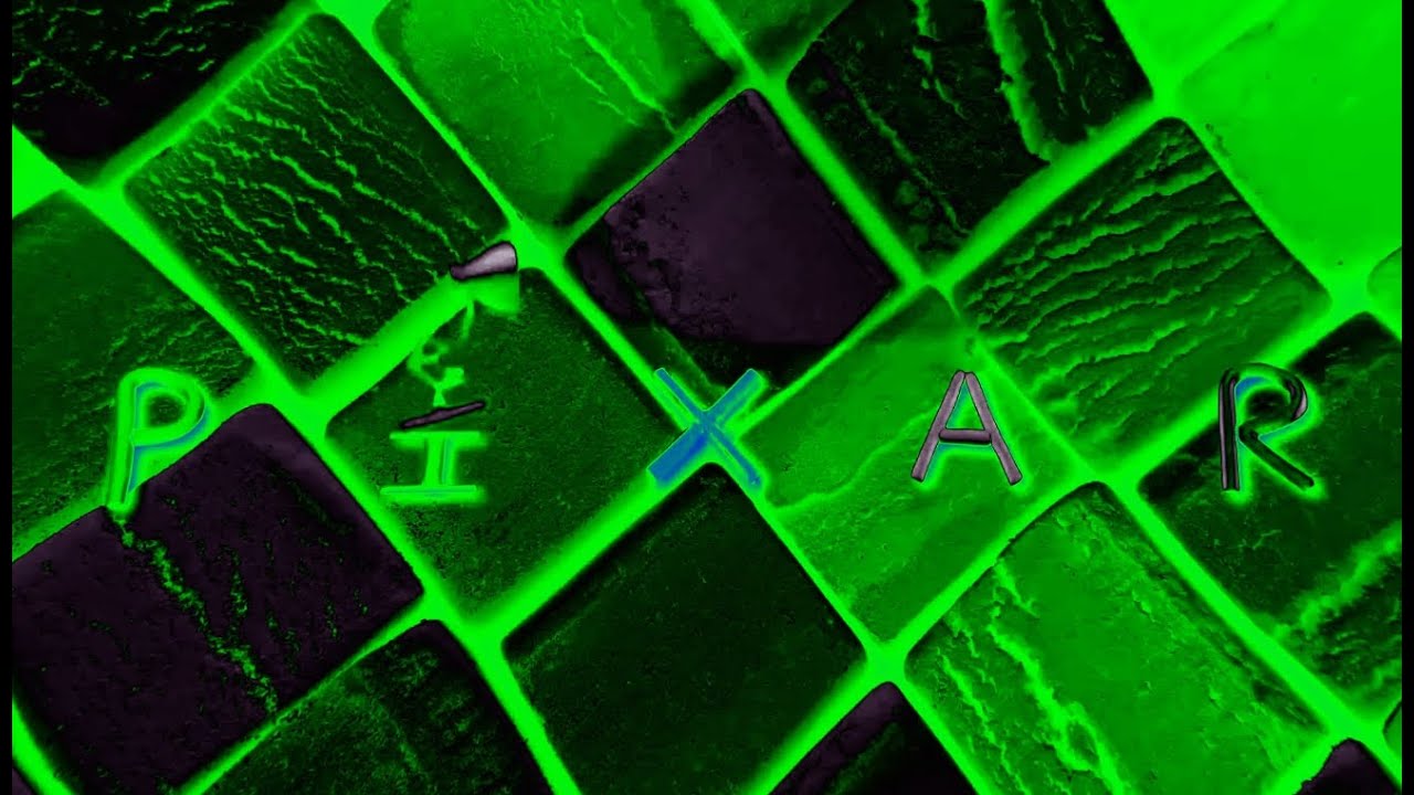 Disney Pixar Intro effects Luxo Junior on Cube Blocks ( Sponsored By: Preview 2 effects ) iL Vocodex