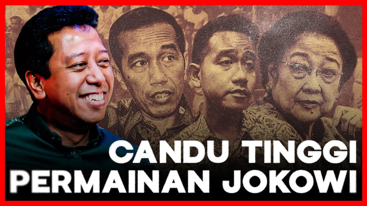 Romahurmuziy Ungkap Jokowi Lawan Dirinya Sendiri Gara-Gara Gibran dan Megawati