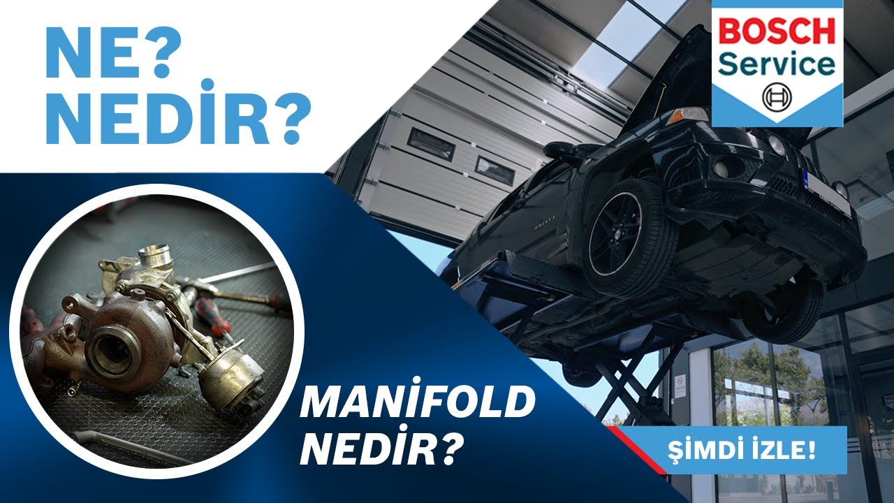 Egzoz Manifoldu Nedir, Ne İşe Yarar?