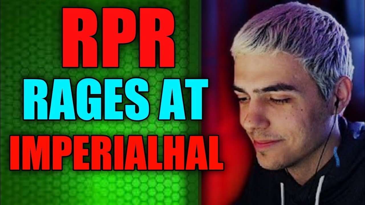 RPR Rages at ImperialHal - Apex Legends Highlights