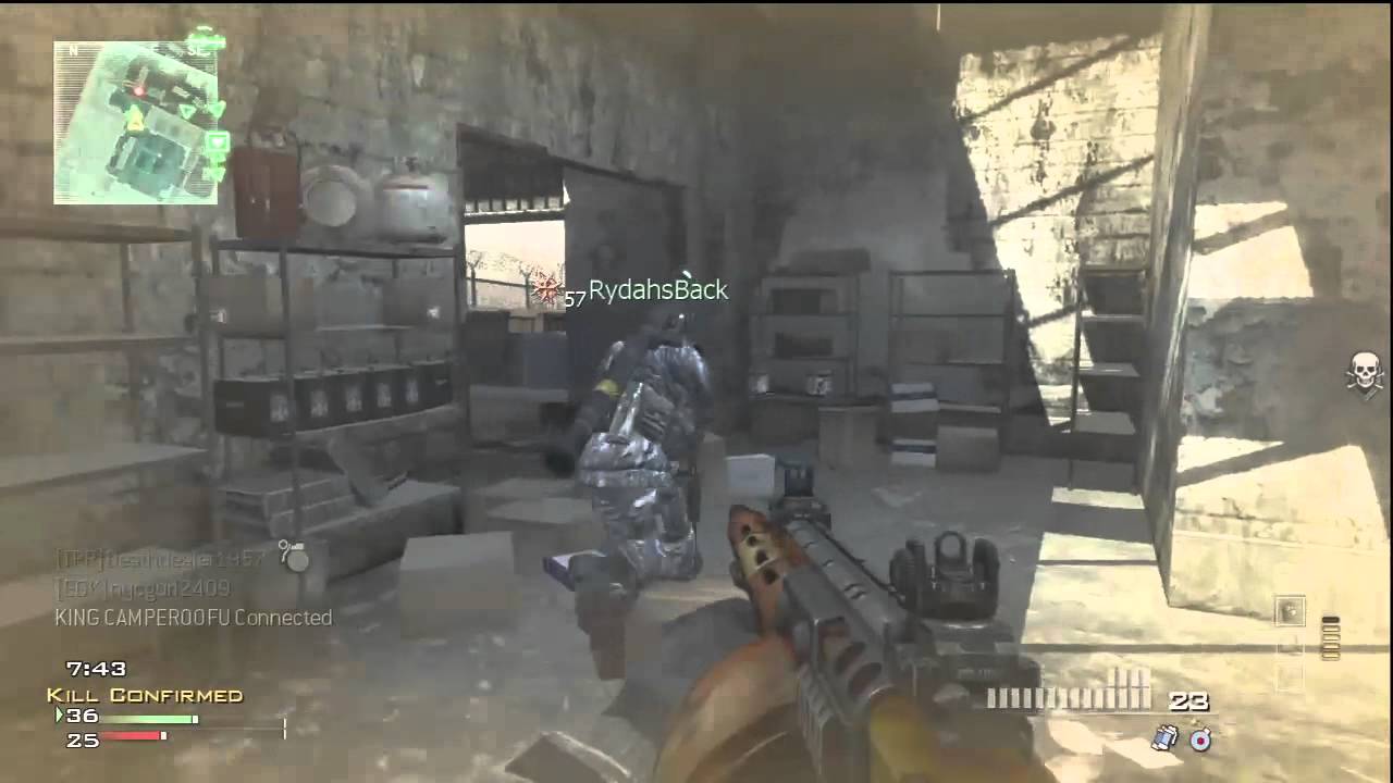 CoDMW3 - ONLYUSEmeSTRIKER Session, часть 1