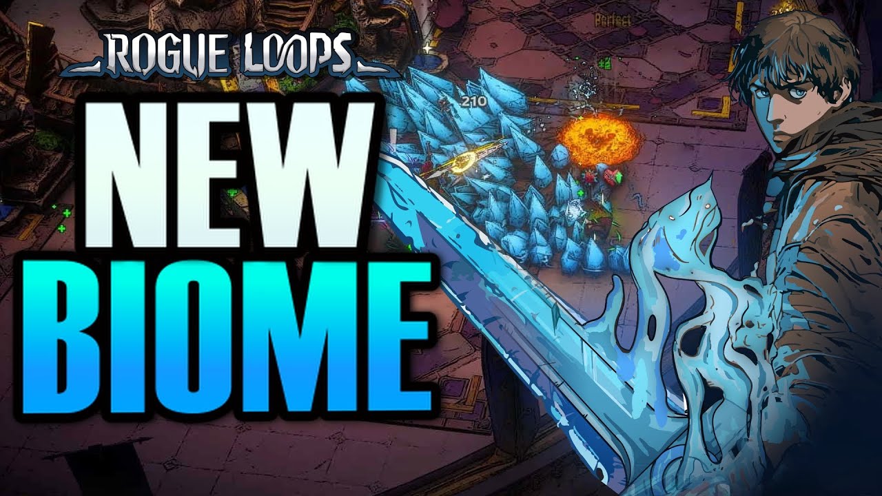 Major Update! New Biome and More Enemies | Rogue Loops