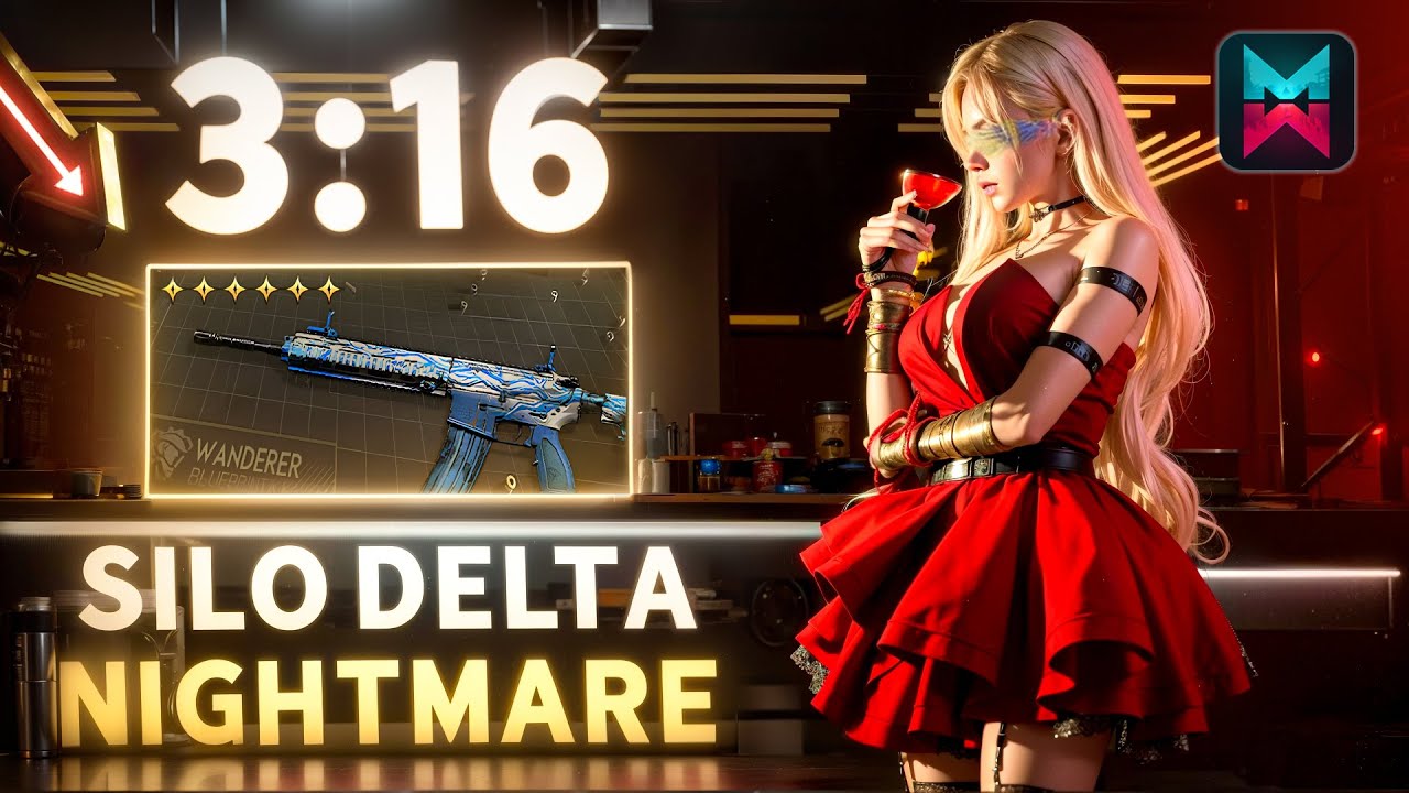 Frozen M416 Build ❄️Silent Anabasis Melts Delta in 3:16 | Once Human