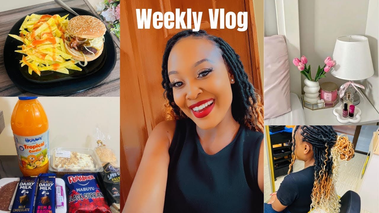 Living alone diaries🎀 | Made burgers🍔🤤| Got my hair done | Grocery restock | Just doing life.