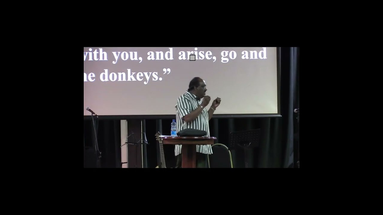 Anointed to Serve Others - SHAPED FOR PURPOSE _ Ps Michael Kanagan_18-01-26