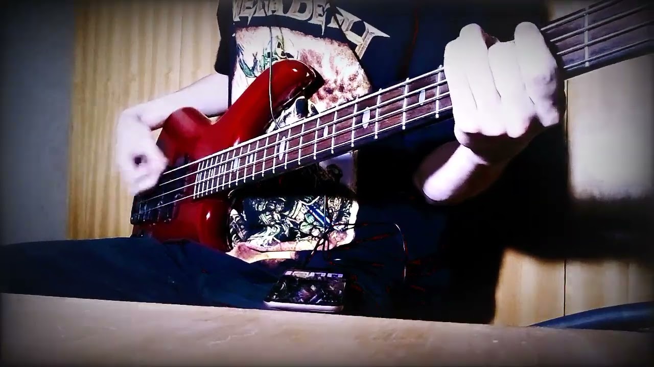 She Past Away- Durdu D&uuml;nya (bass cover)