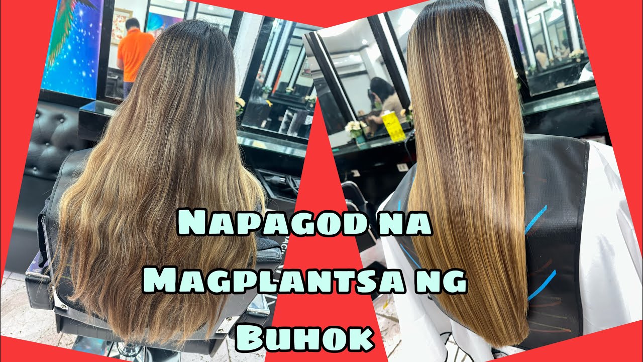 Nagsasawa at Napapagod na sa Kapaplantsa ng Buhok kaya Pinarebond na..
