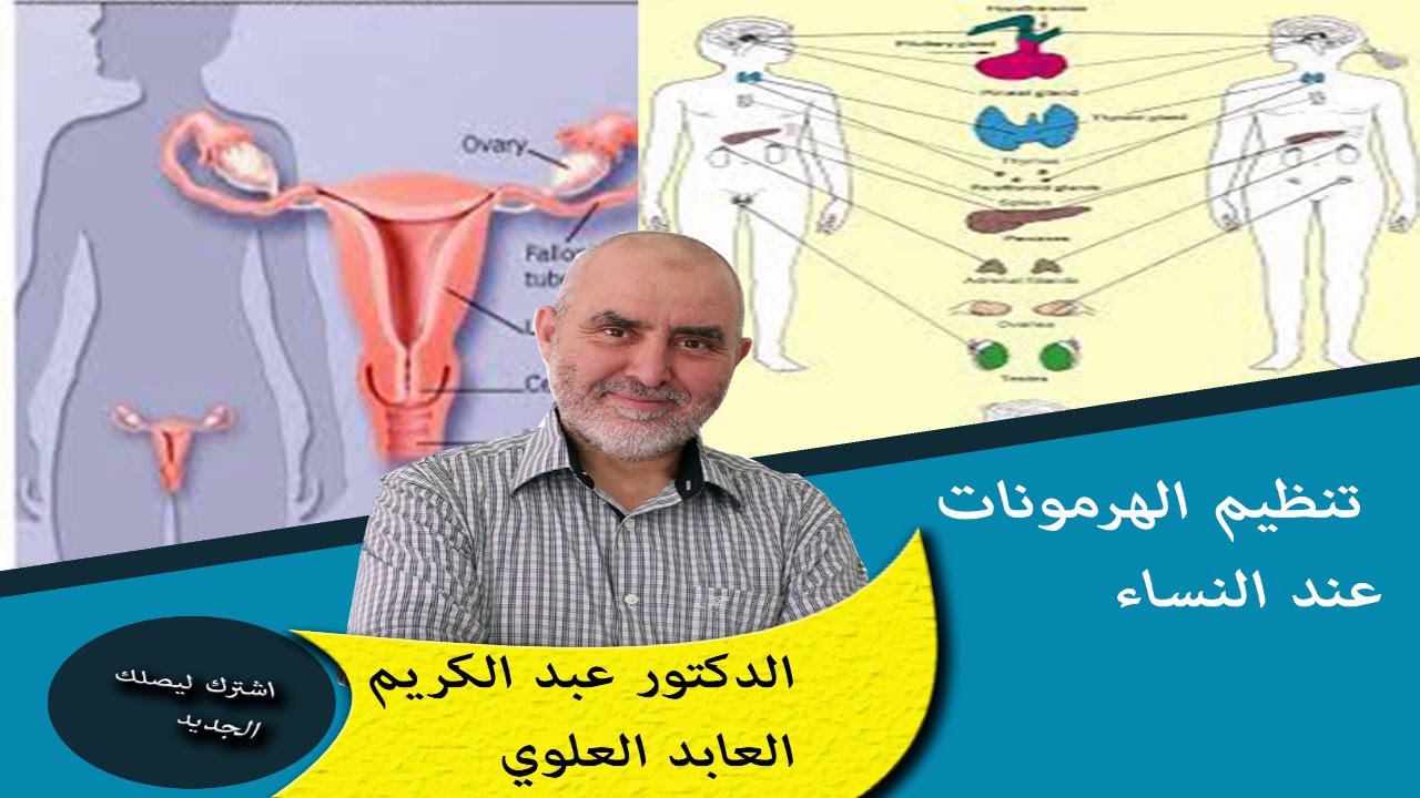 تنظيم الهرمونات عند النساء بمواد طبيعية الدكتور عبد الكريم العابد العلوي