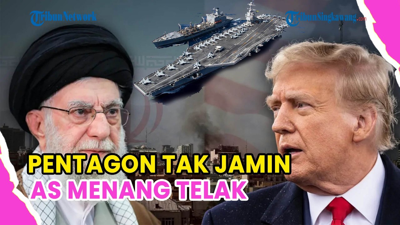 🔺PENTAGON TAK JAMIN AS MENANG TELAK❗PERTAHANAN IRAN SALAH SATU YANG TERKUAT