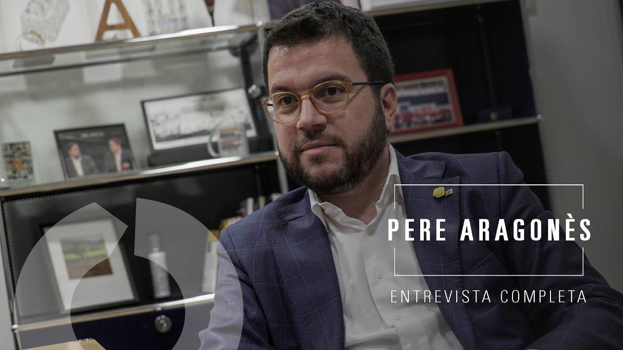 Entrevista a Pere Aragonès [COMPLETA]