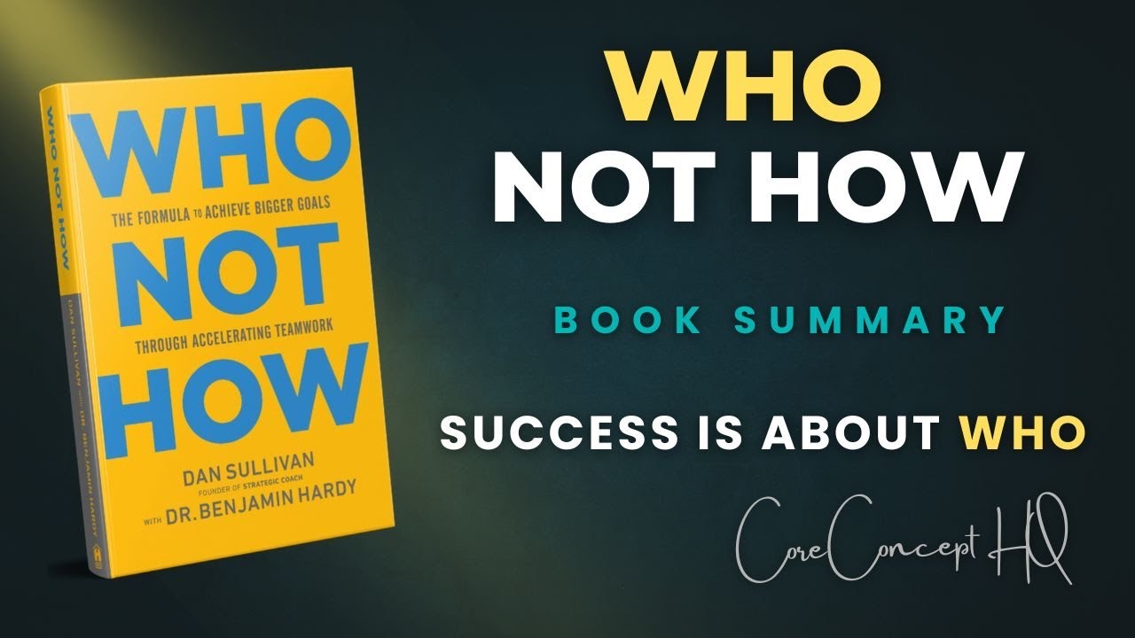How to Scale Your Life Without Working Harder | Who Not How Audio Summary
