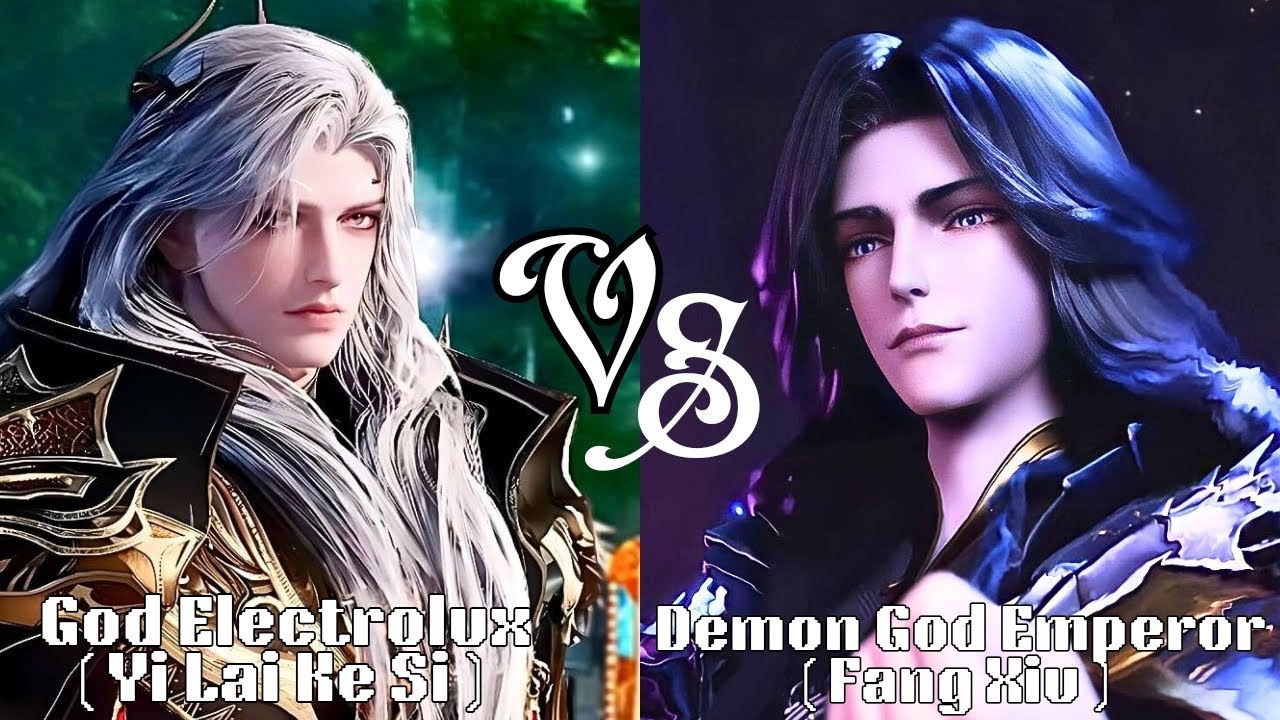Demon God Emperor 😈 Vs God Electrolux 🔥 || Soul Land 2 || Thorne Of Seal || Anime Overloaded2.0