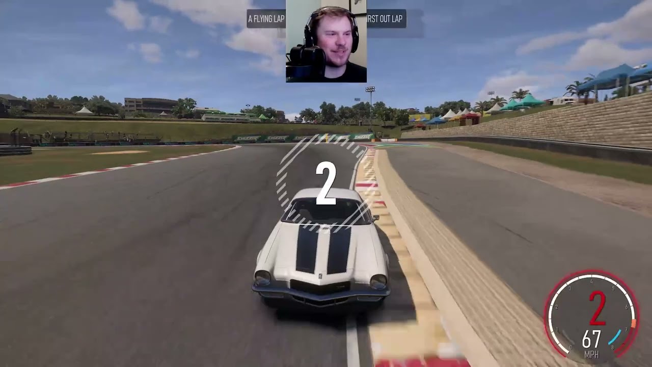 CHALLENGE + BTR: 1970 Camaro in A Class Rivals at Kylami, Can I Beat Doc's Time? (Forza Motorsport)