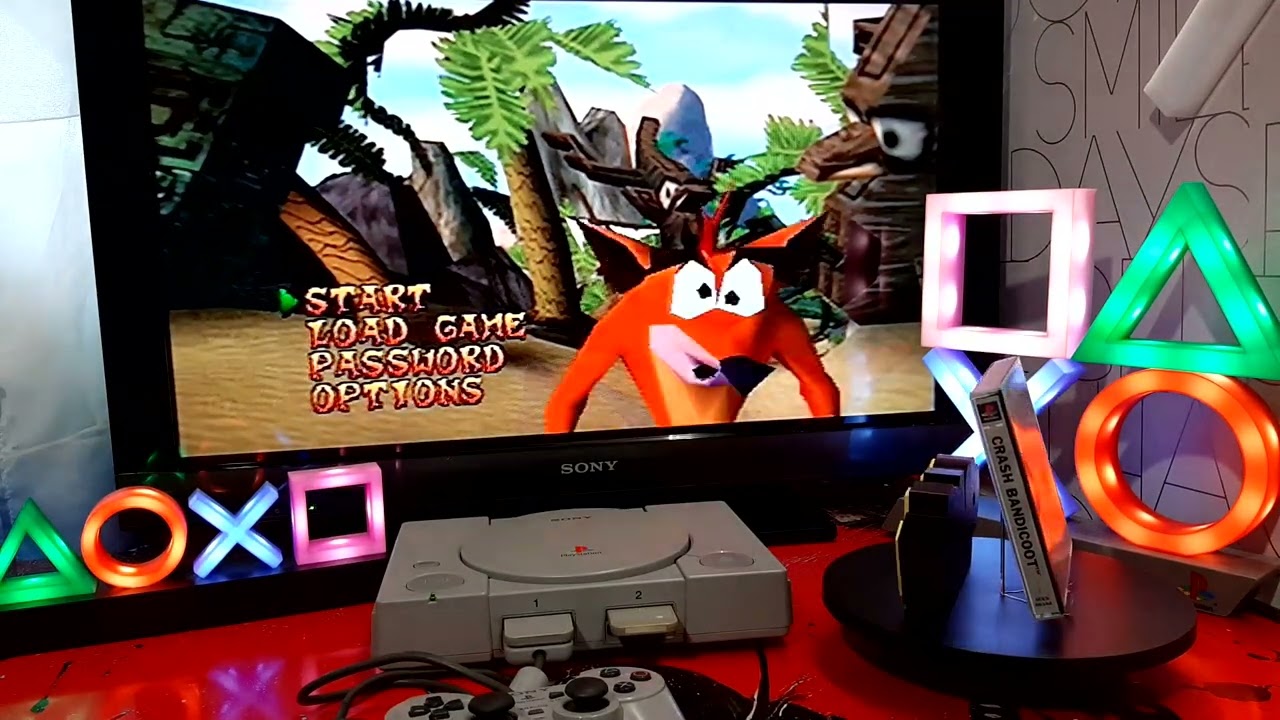 Crash Bandicoot Sony PlayStation 1