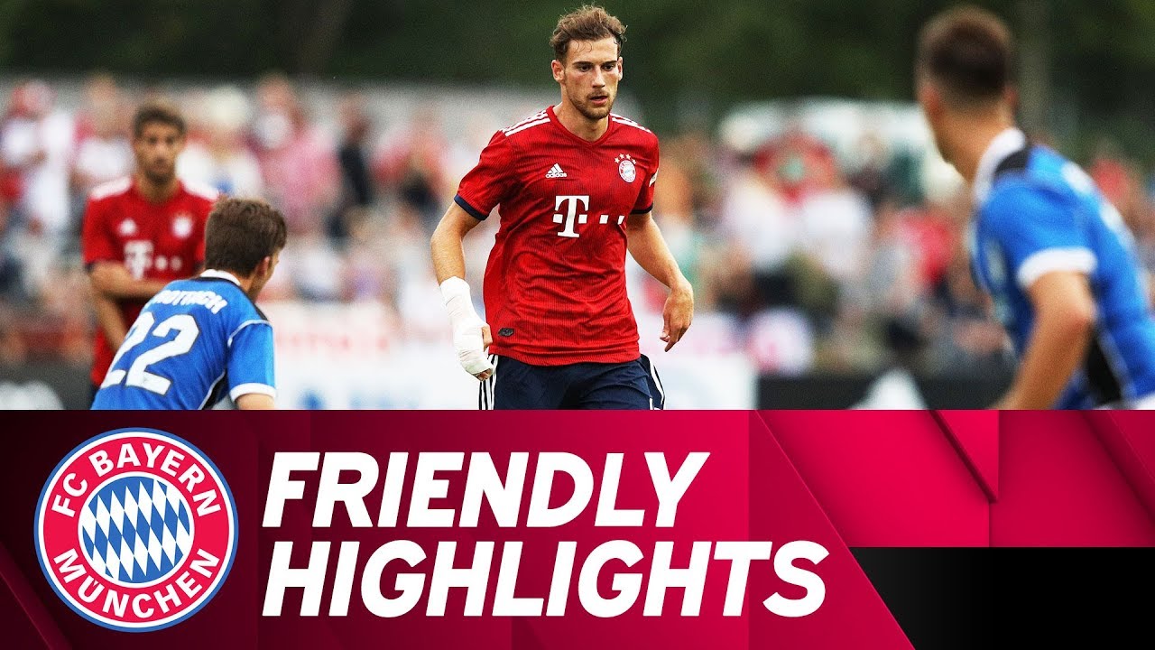 Lots of Goals at Tegernsee | FC Rottach-Egern vs. FC Bayern 2-20 | All Goals and Highlights
