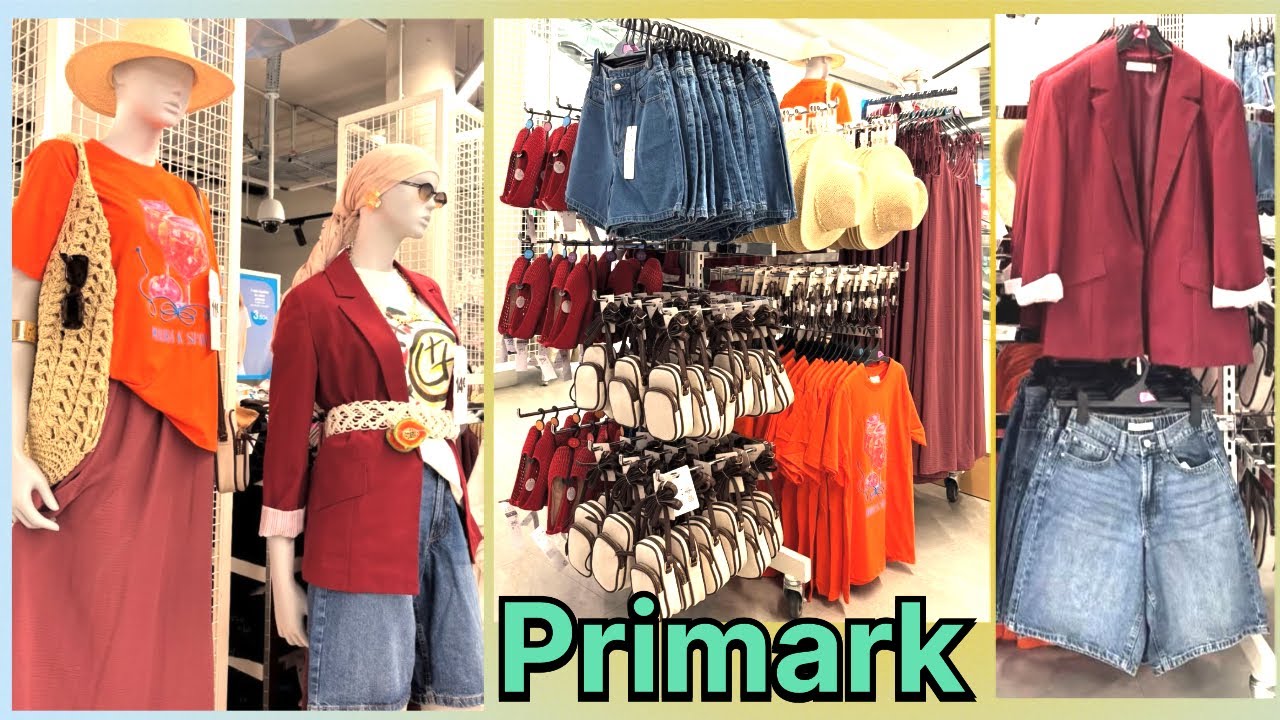 Primark women&rsquo;s new Collection❤️/May 2026