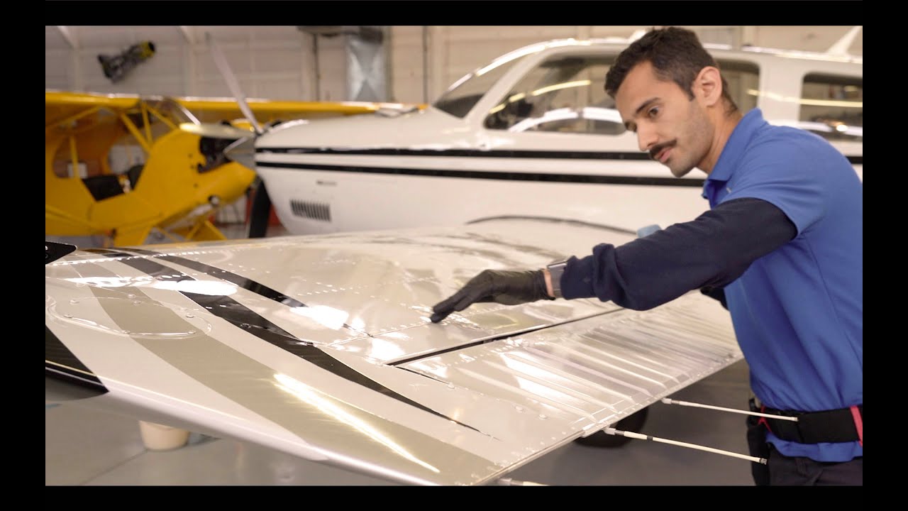 034 - Paint Correction and Ceramic Coating a Bonanza A36