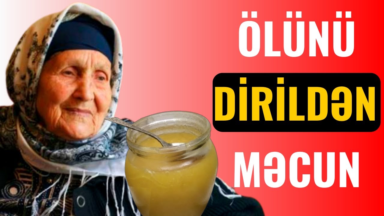 91 yaşlı Azərbaycanlı Nənənin CAVANLIQ SİRRİ - Hər Gün 1 QAŞIQ Yeyir