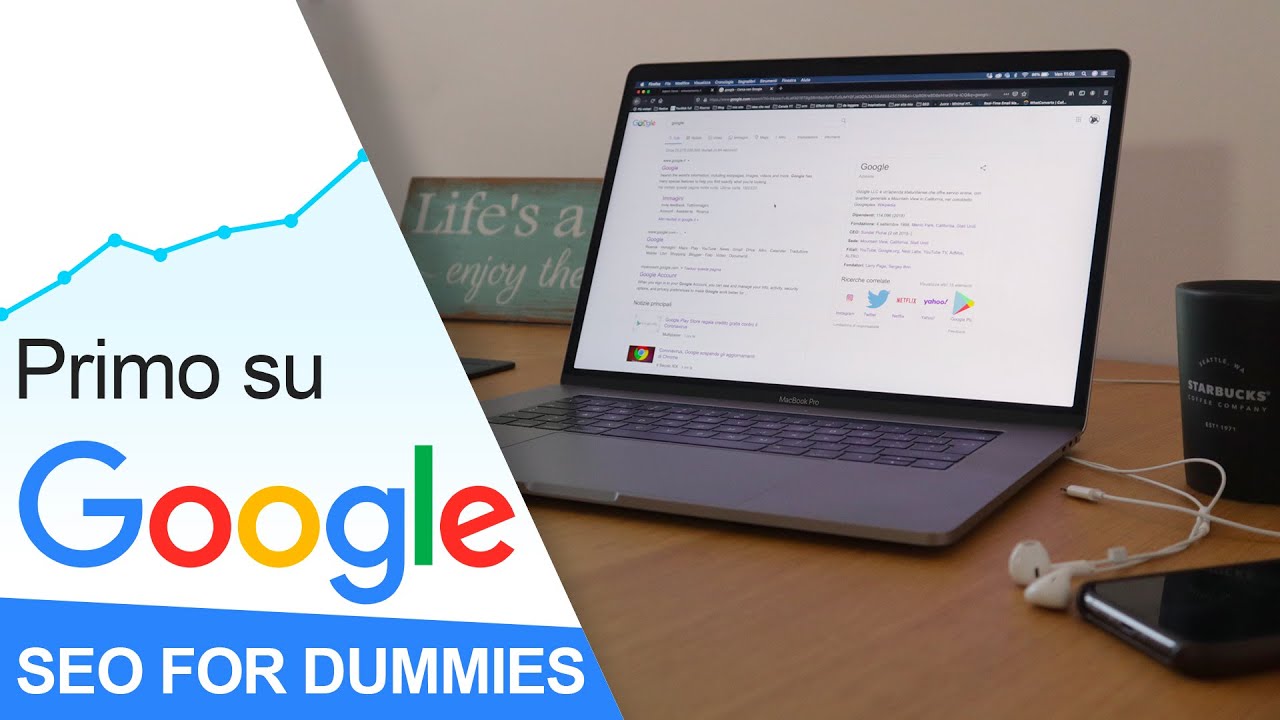 Corso SEO completo per principianti. Guida step by step per posizionare il tuo sito su Google