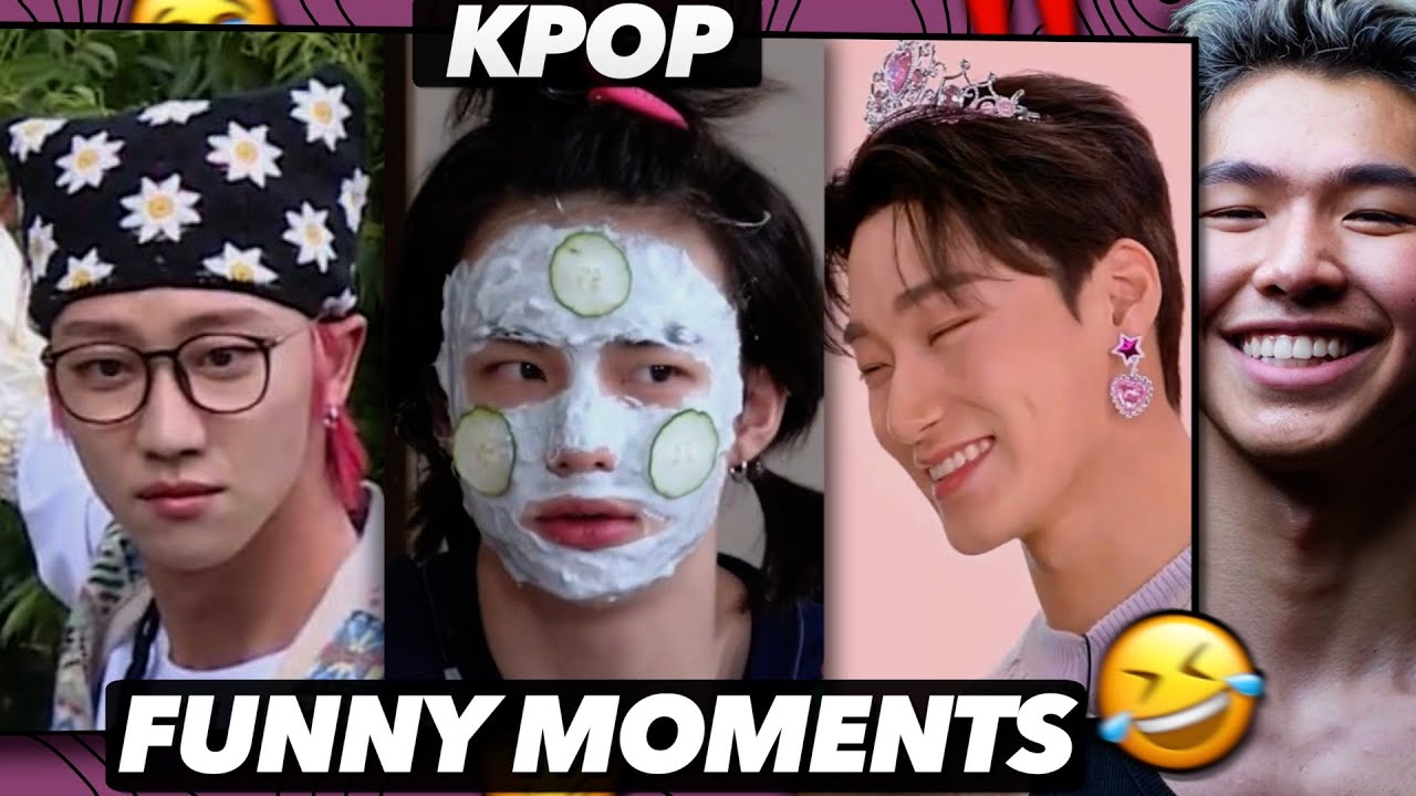 Athlete Reacts to FUNNIEST kpop moments #23