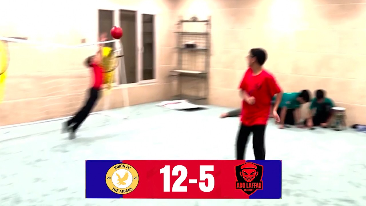 Full Match | Jobon 12-5 Abo Laffah | Legends League Matchday 6 | JOBON HIT ABO LAFFAH HARD!
