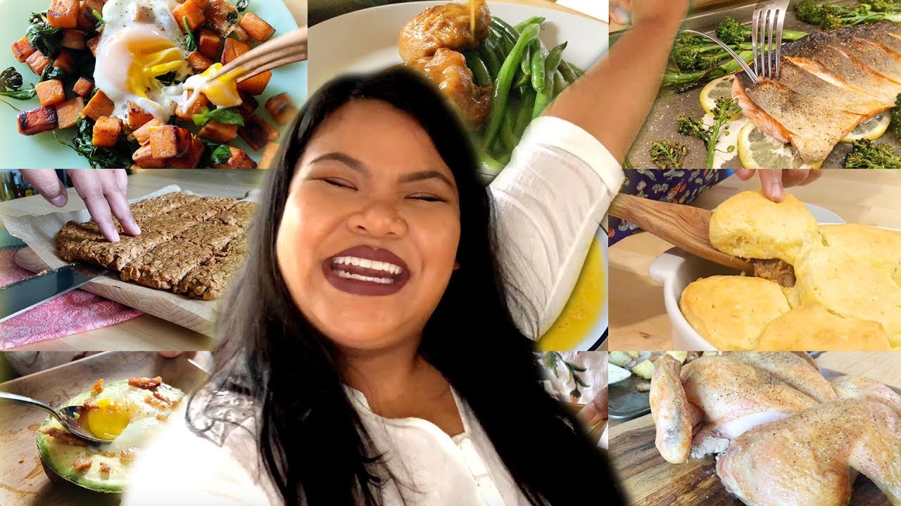 I Only Ate 3-Ingredient Meals For 3 Days (Vertical Video)