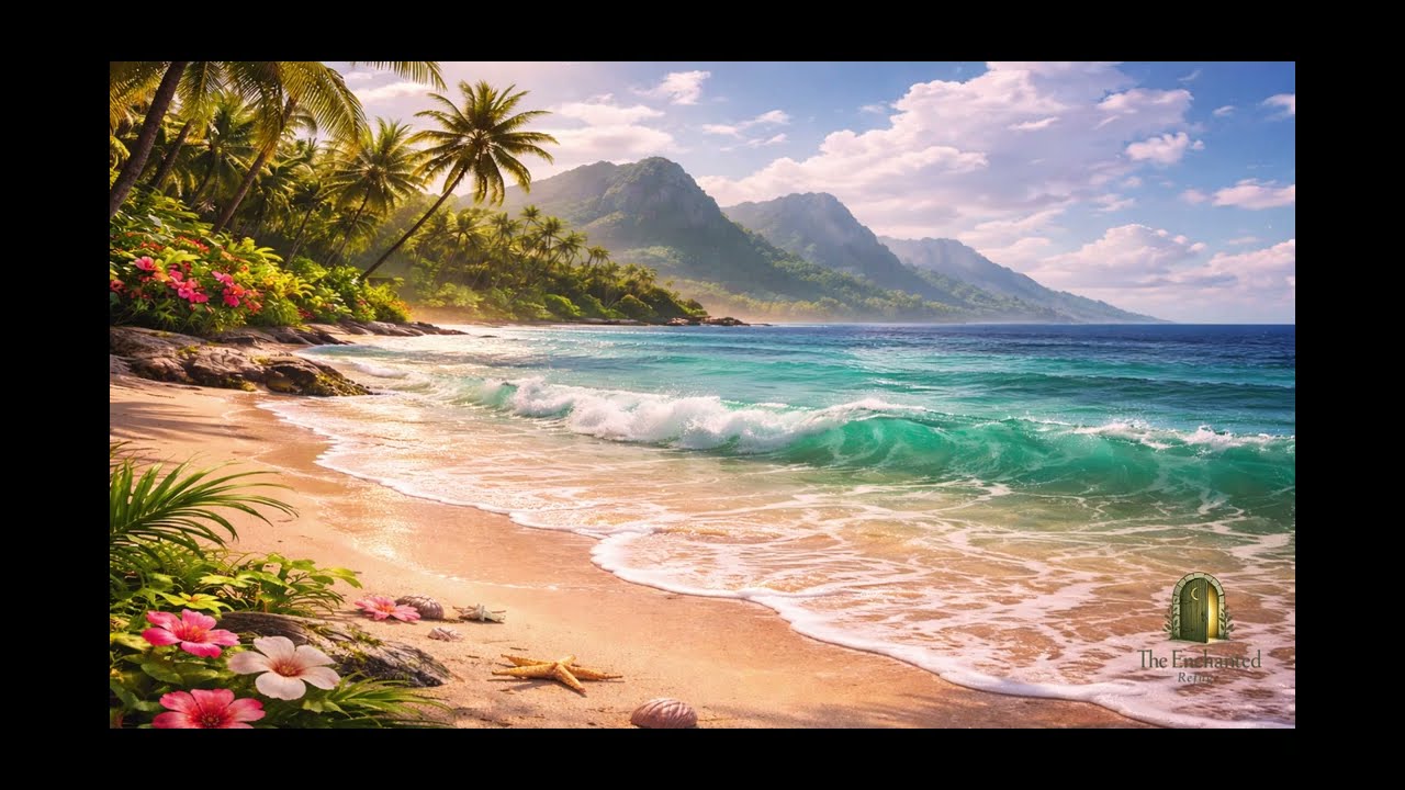 30 Minutes of Ocean Waves 🌊 | Relaxing Beach Ambience for Sleep & Focus #wavesounds #oceansounds