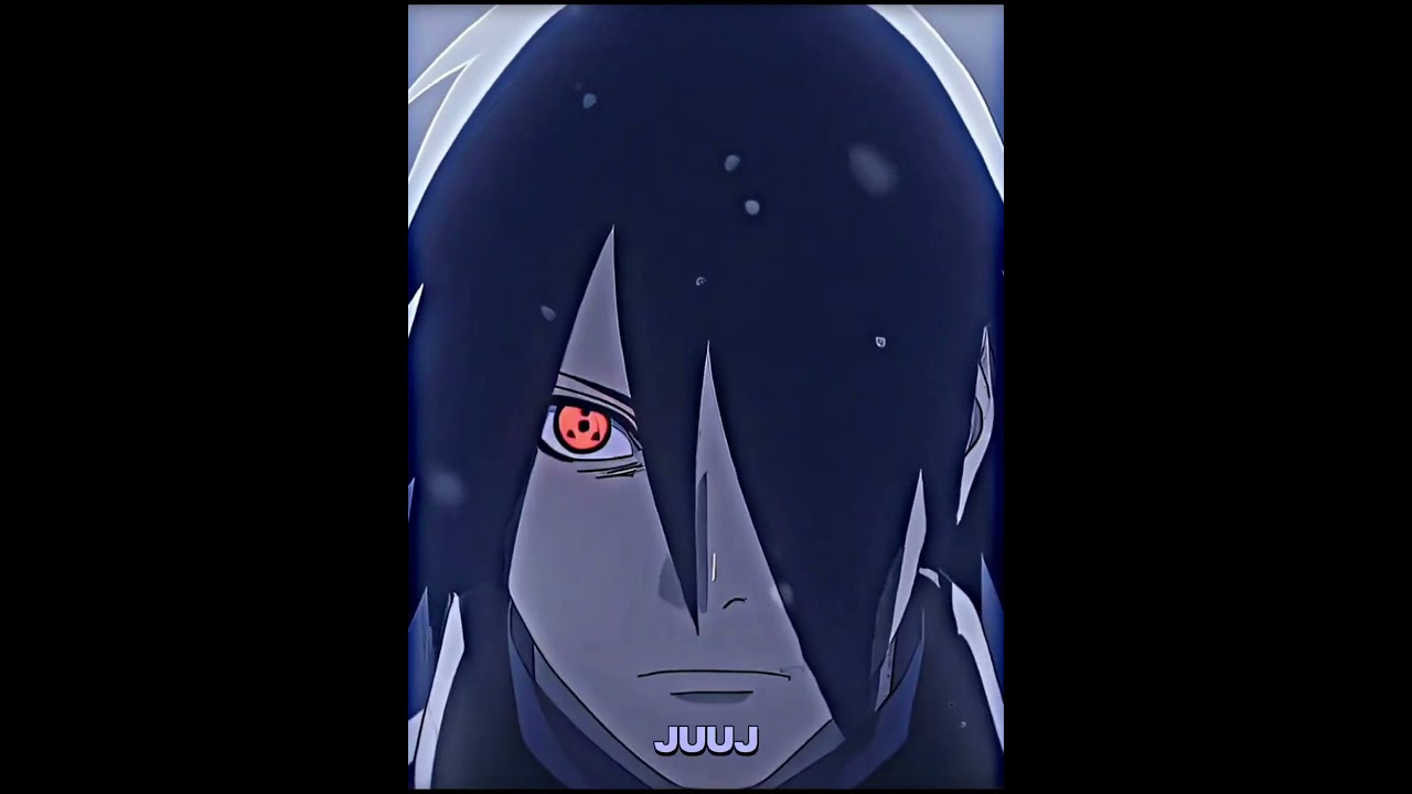 Adult Sasuke vs Kaguya